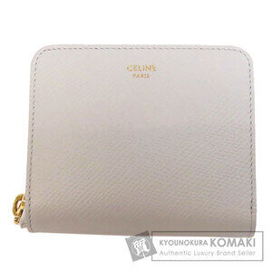 Celine Compact Bi fold Wallet Leather